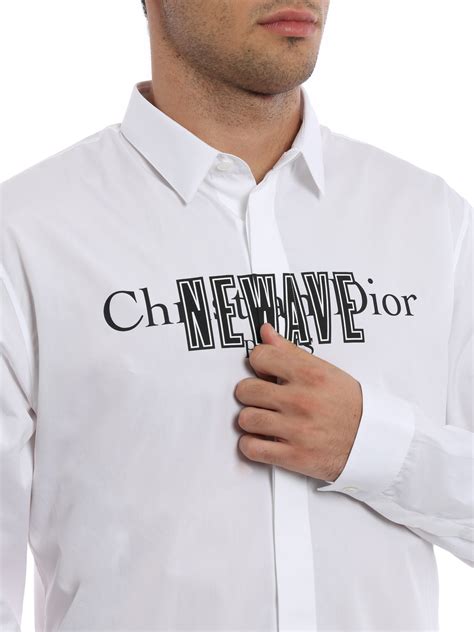 camicia christian dior